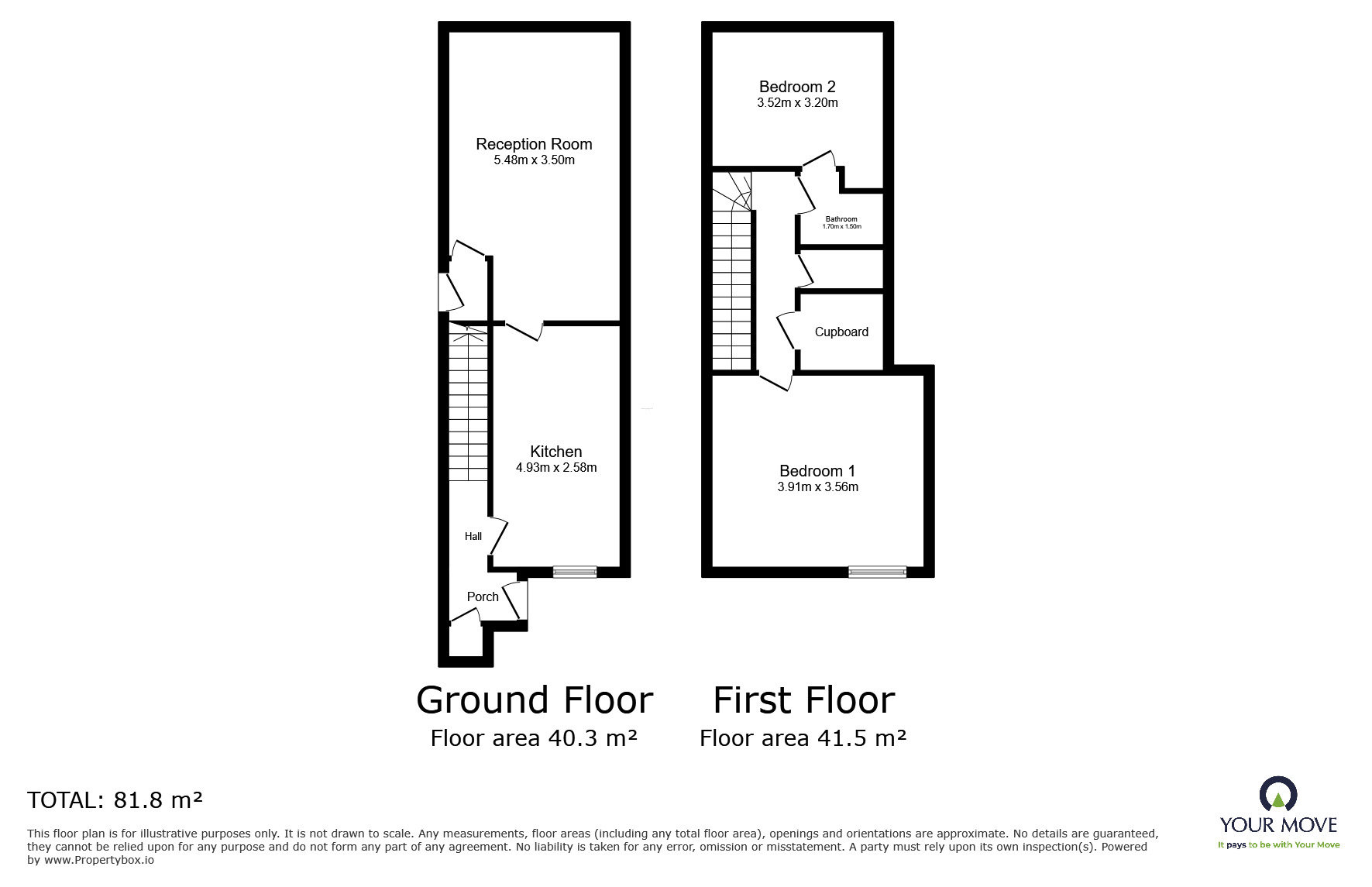 Floorplan of 2 bedroom  Flat for sale, Plumstead High Street, London, SE18