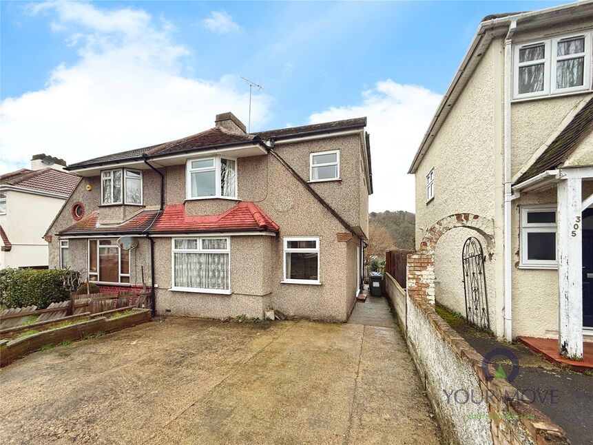 Main image of 3 bedroom Semi Detached House for sale, Wickham Lane, London, SE2