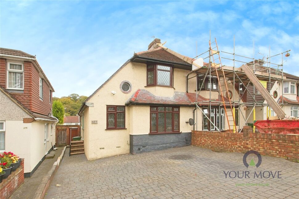 Main image of 3 bedroom Semi Detached House for sale, Wickham Lane, London, SE2