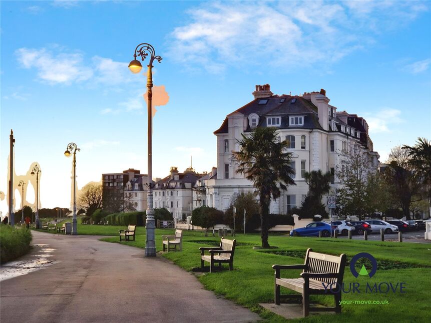 Main image of 1 bedroom  Flat to rent, 1 Clifton Crescent, Folkestone, Kent, CT20