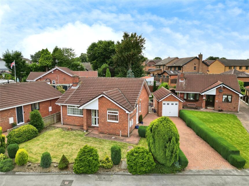 Main image of 3 bedroom Detached Bungalow for sale, Park View, Shafton, South Yorkshire, S72