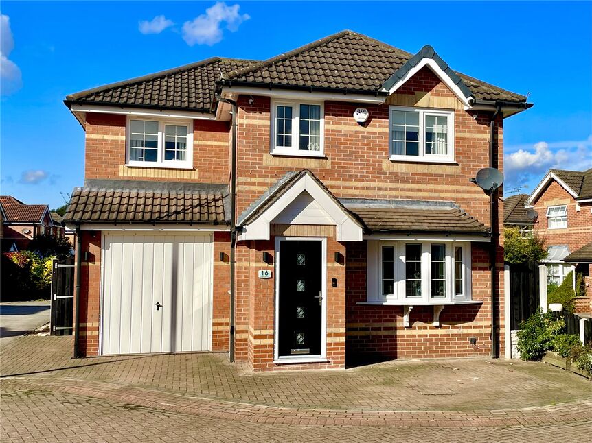 Main image of 4 bedroom Detached House for sale, Swallowood Court, Brampton Bierlow, South Yorkshire, S63