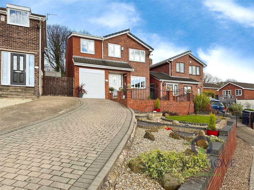 Main image of 4 bedroom Detached House for sale, Brow Close, Worsbrough, South Yorkshire, S70