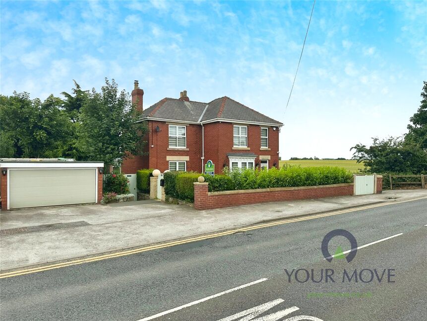 Main image of 4 bedroom Detached House for sale, Doncaster Road, Millhouses, Darfield, South Yorkshire, S73