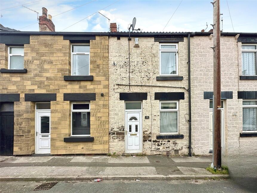 Main image of 3 bedroom Mid Terrace House for sale, Parker Street, Barnsley, South Yorkshire, S70