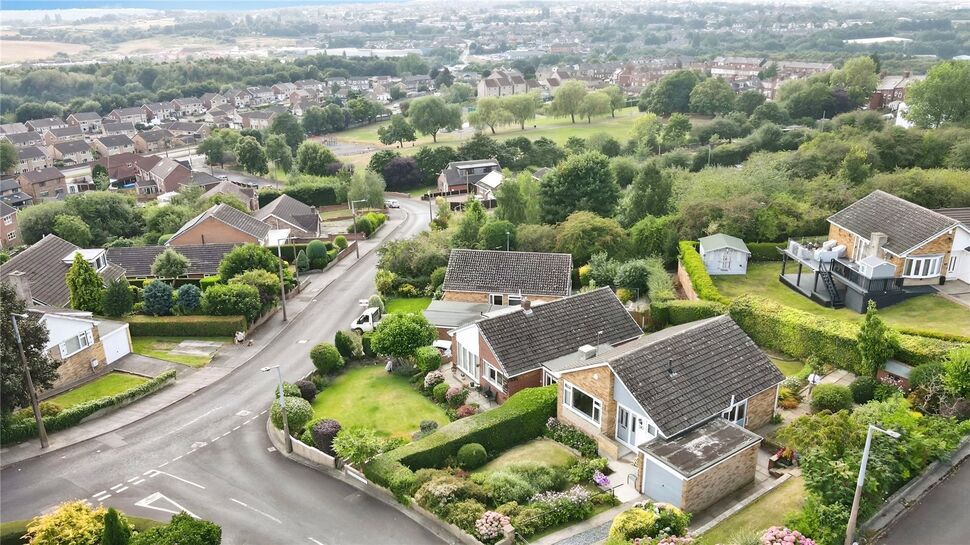 Main image of 2 bedroom Detached Bungalow for sale, Northumberland Way, Barnsley, South Yorkshire, S71