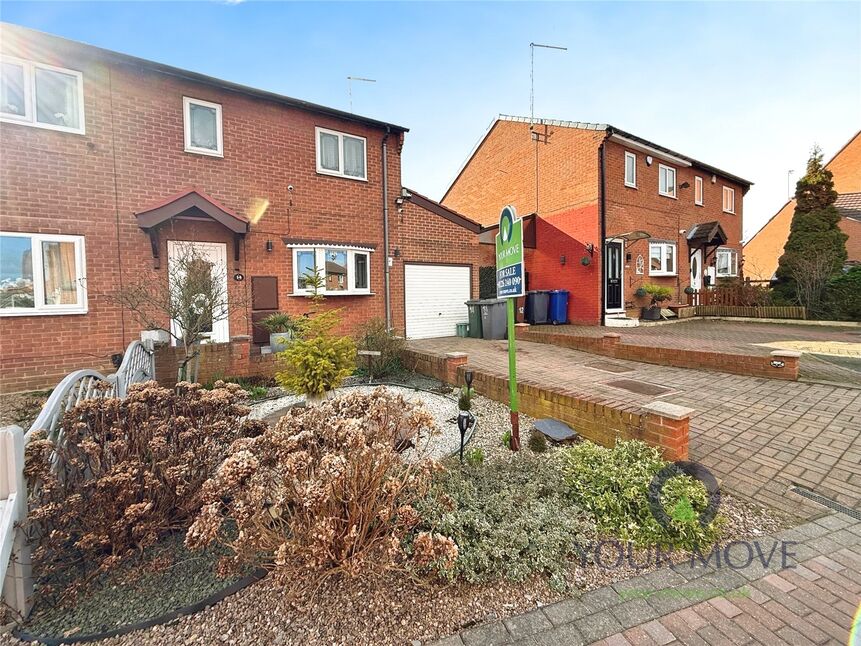 Main image of 3 bedroom Semi Detached House for sale, Nursery Gardens, Barnsley, South Yorkshire, S70