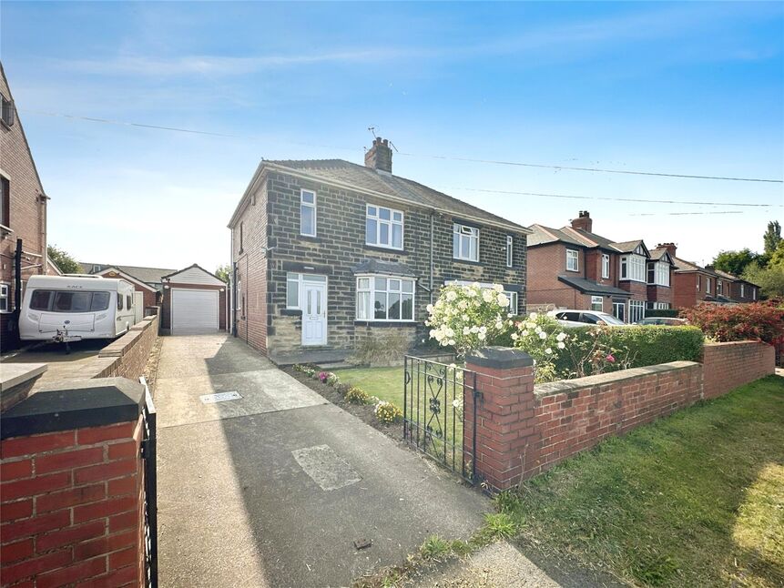 Main image of 3 bedroom Semi Detached House for sale, Staincross Common, Staincross, South Yorkshire, S75