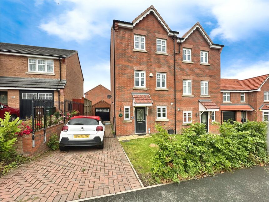 Main image of 4 bedroom Semi Detached House for sale, Meadow View, Barnsley, South Yorkshire, S71