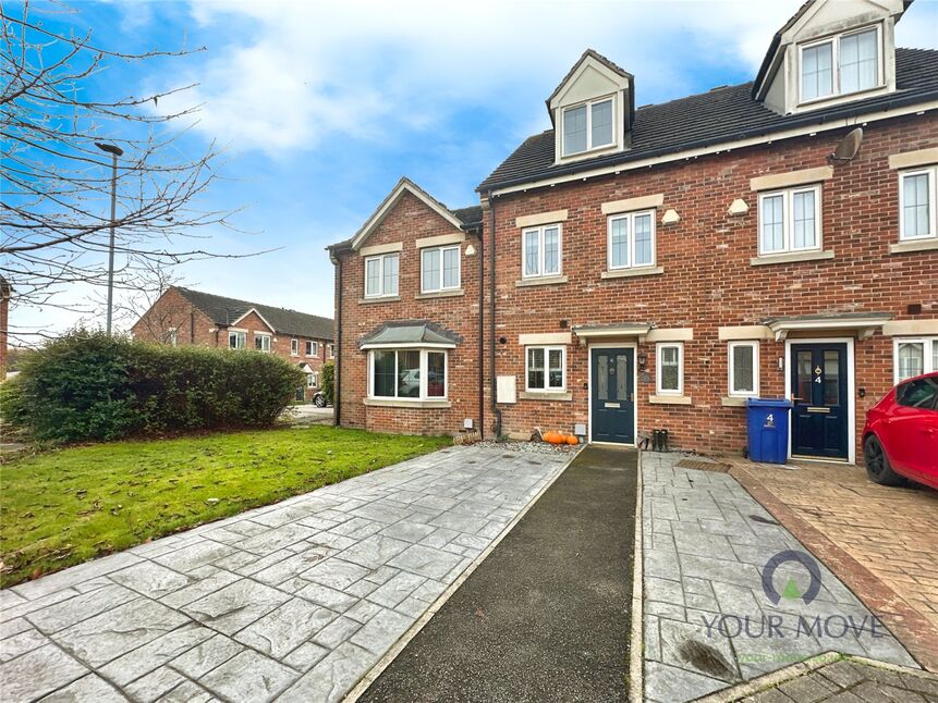 Main image of 3 bedroom End Terrace House for sale, Northcroft, Shafton, South Yorkshire, S72