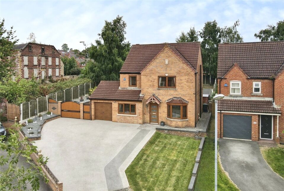 Main image of 4 bedroom Detached House for sale, Wiseley Croft, Grimethorpe, South Yorkshire, S72