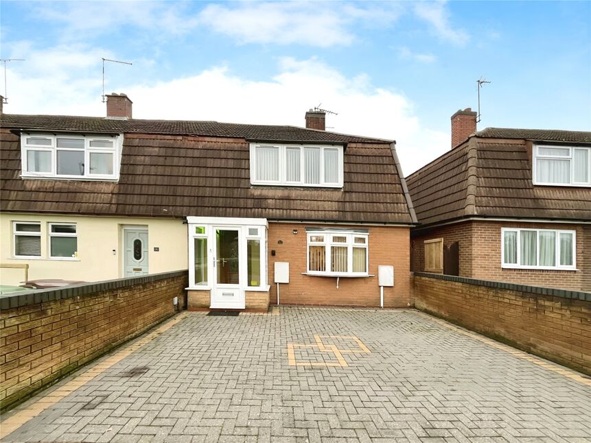 Main image of 3 bedroom End Terrace House for sale, Wildey Road, Bedworth, Warwickshire, CV12