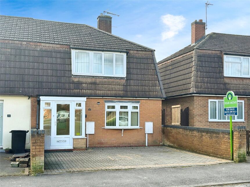 Main image of 3 bedroom End Terrace House for sale, Wildey Road, Bedworth, Warwickshire, CV12