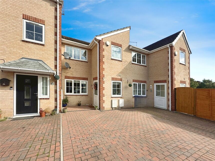 Main image of 3 bedroom Mid Terrace House for sale, Carrwood Close, Worsbrough, South Yorkshire, S70