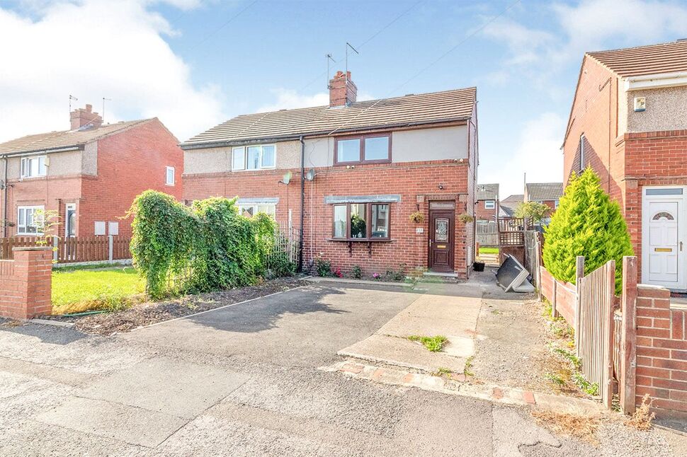 Main image of 2 bedroom Mid Terrace House for sale, Wike Road, Barnsley, South Yorkshire, S71