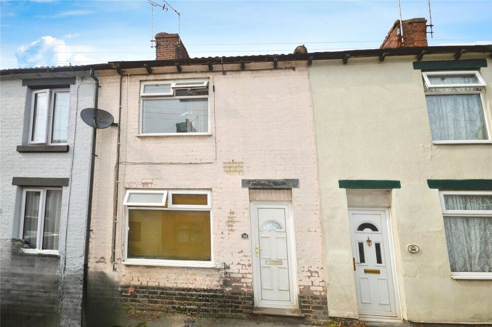 Main image of 2 bedroom Mid Terrace House for sale, Alma Road, Newhall, Derbyshire, DE11