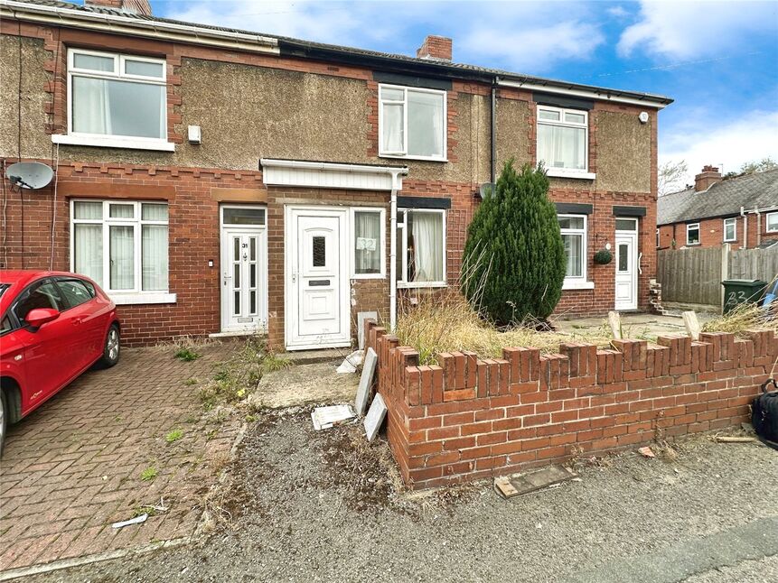 Main image of 3 bedroom Mid Terrace House for sale, Oak Road, Shafton, South Yorkshire, S72