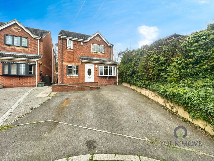 Main image of 4 bedroom Detached House for sale, Furlong Court, Goldthorpe, South Yorkshire, S63