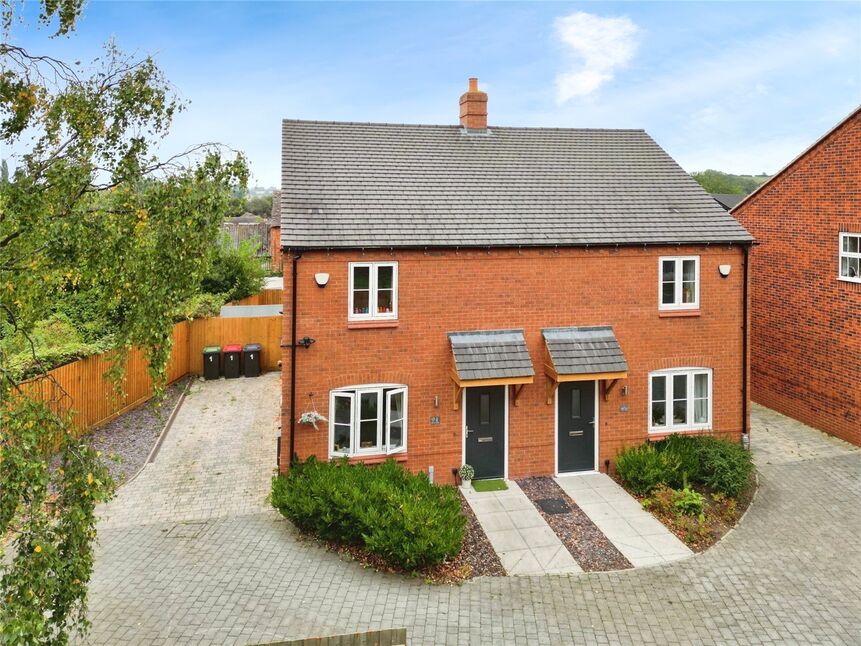 Main image of 2 bedroom Semi Detached House for sale, Mill View Gardens, Austrey, Warwickshire, CV9