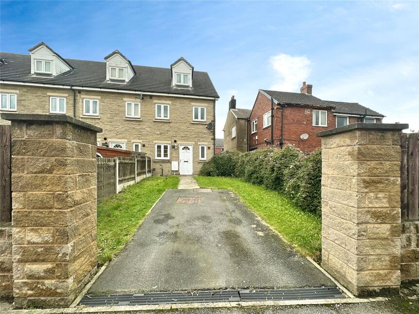 Main image of 3 bedroom End Terrace House for sale, Manse Farm Mews, Cudworth, South Yorkshire, S72