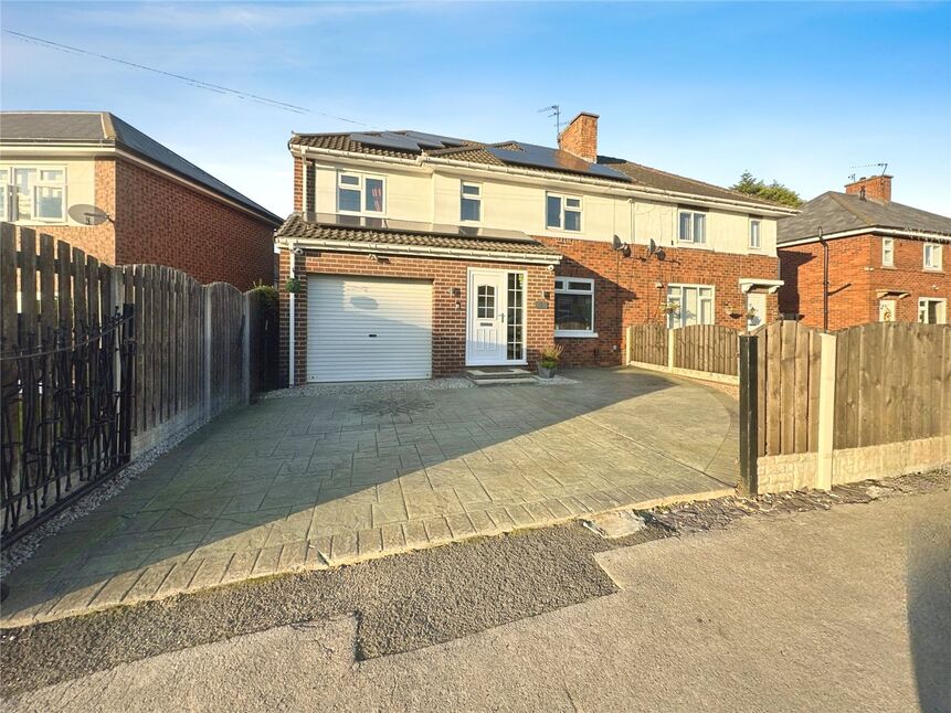 Main image of 4 bedroom Semi Detached House for sale, Shenstone Road, Rotherham, South Yorkshire, S65