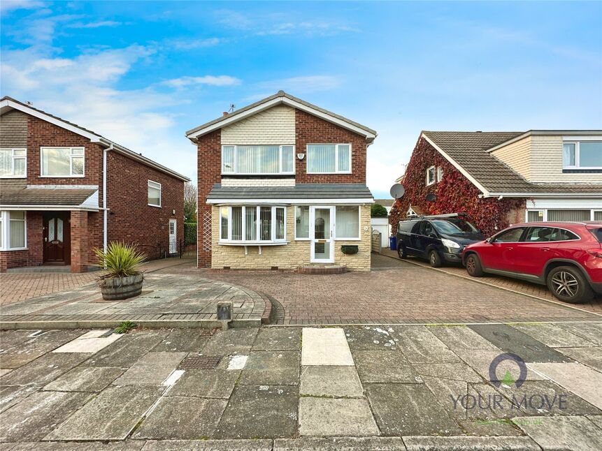 Main image of 3 bedroom Detached House for sale, Hakehill Close, Doncaster, South Yorkshire, DN4