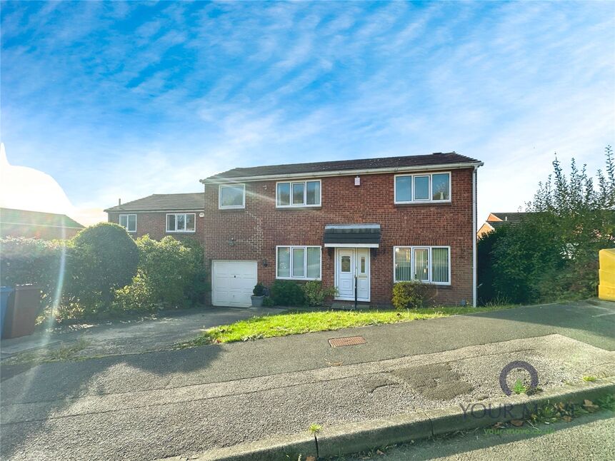 Main image of 4 bedroom Detached House for sale, Worral Close, Worsbrough, South Yorkshire, S70