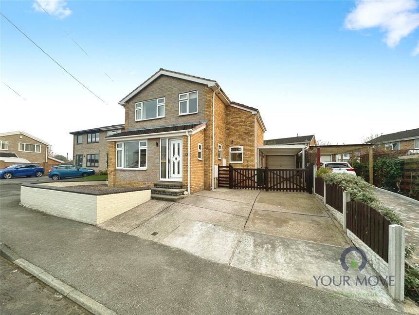 Main image of 4 bedroom Detached House for sale, Wilthorpe Farm Road, Barnsley, South Yorkshire, S75