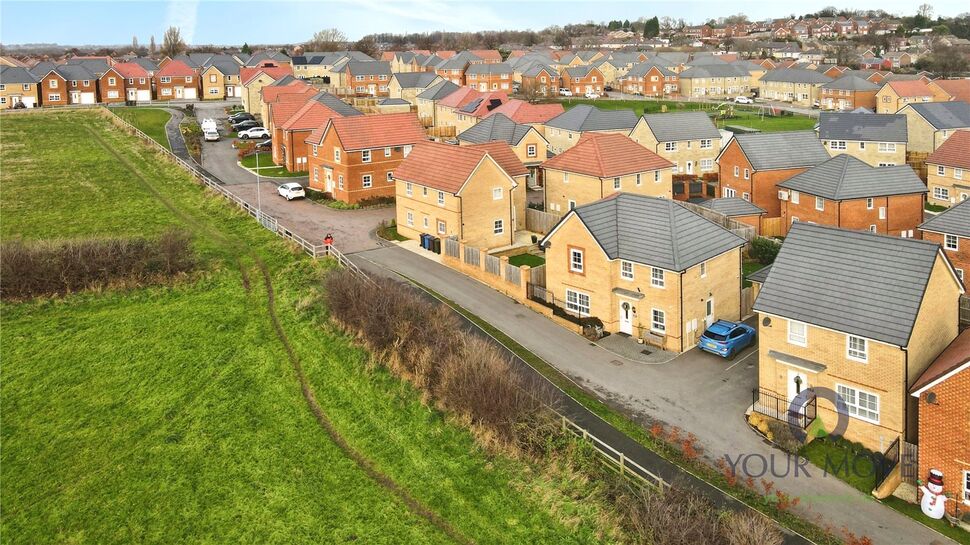 Main image of 4 bedroom Detached House for sale, Ring Farm Lane, Cudworth, South Yorkshire, S72