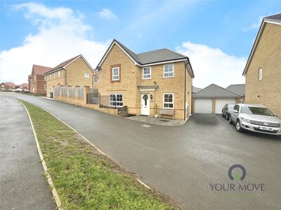 Ring Farm Lane, 4 bedroom Detached House for sale, £350,000