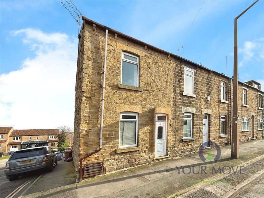 Main image of 2 bedroom End Terrace House for sale, Honeywell Street, Barnsley, South Yorkshire, S71