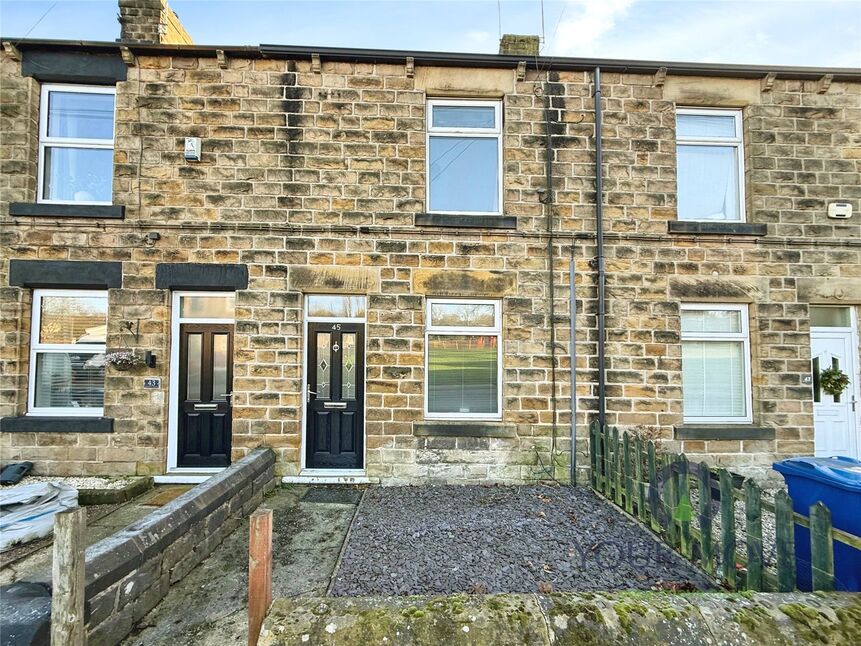 Main image of 2 bedroom Mid Terrace House for sale, Church Street, Jump, South Yorkshire, S74