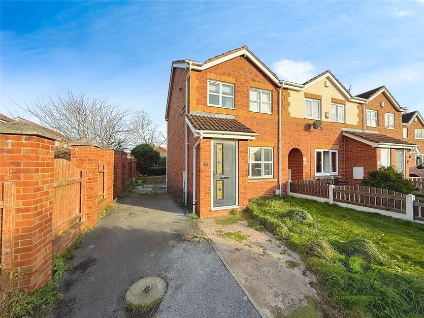 Main image of 2 bedroom End Terrace House for sale, Hollins Wood Grove, Cudworth, South Yorkshire, S72