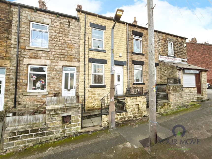 Main image of 3 bedroom Mid Terrace House for sale, Cope Street, Barnsley, South Yorkshire, S70