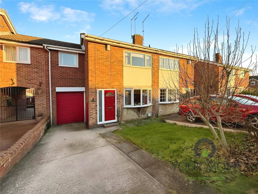 Main image of 3 bedroom Semi Detached House for sale, Silverstone Avenue, Cudworth, South Yorkshire, S72