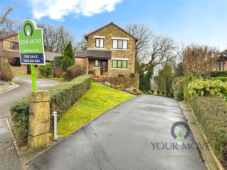 Main image of 4 bedroom Detached House for sale, Earlsmere Drive, Barnsley, S71