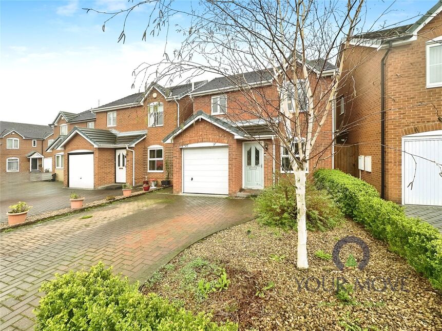 Main image of 3 bedroom Detached House for sale, Calder Close, Royston, South Yorkshire, S71