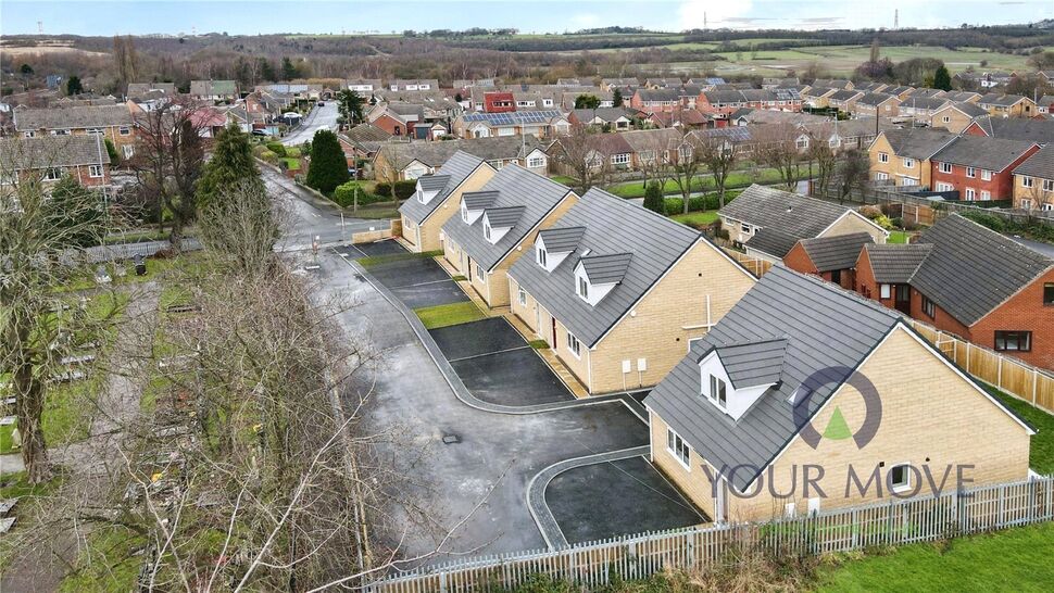 Main image of 3 bedroom Detached Bungalow for sale, Church Mews, Minsthorpe Lane, South Elmsall, West Yorkshire, WF9