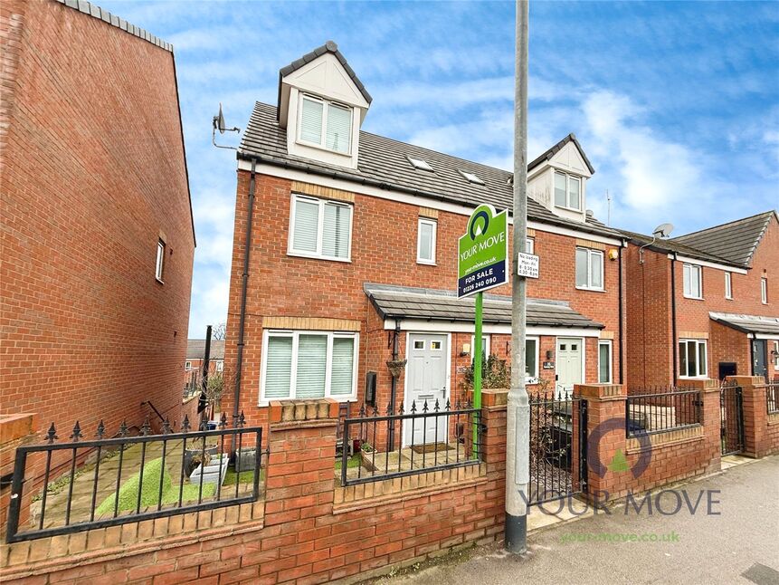 Main image of 4 bedroom Semi Detached House for sale, Rookery View, Barnsley, South Yorkshire, S70