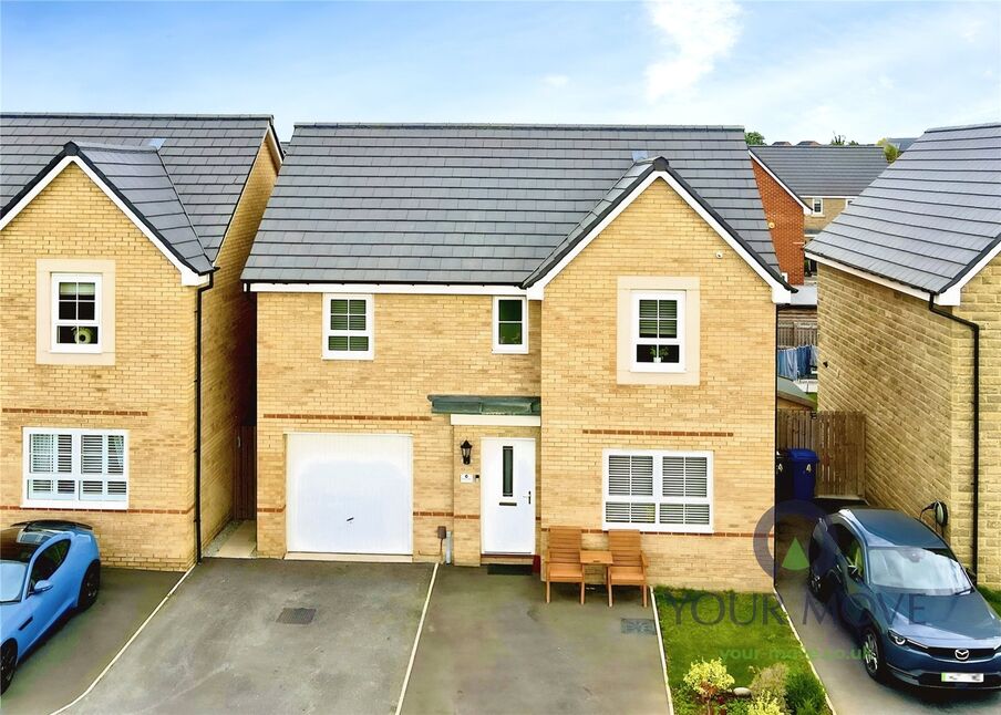 Main image of 4 bedroom Detached House for sale, Parish Green, Royston, South Yorkshire, S71