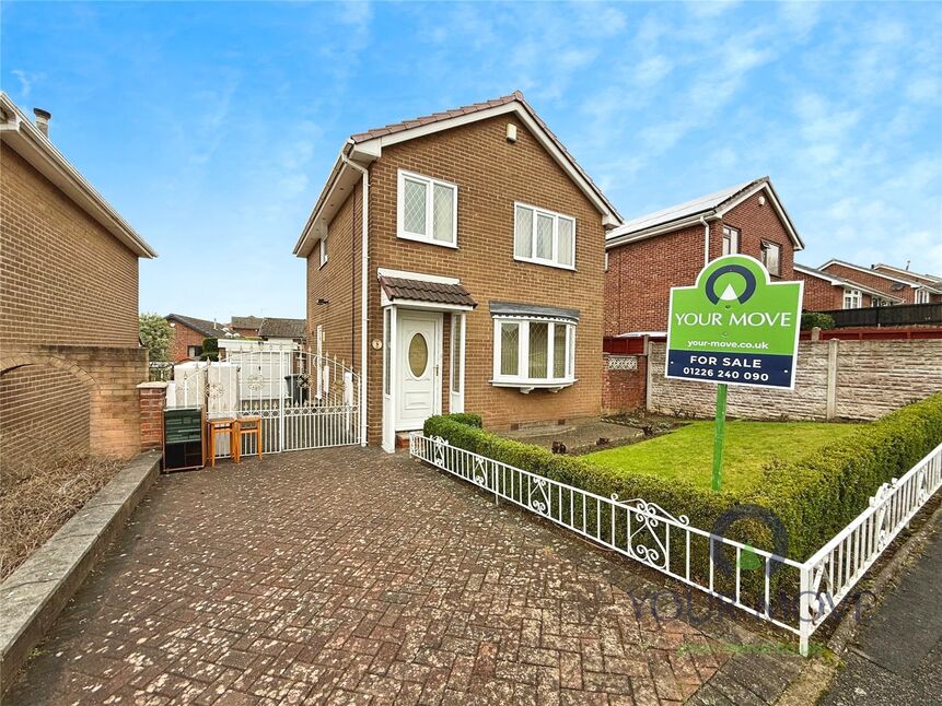 Main image of 3 bedroom Detached House for sale, Bodmin Court, Barnsley, South Yorkshire, S71