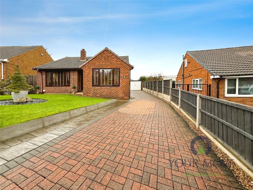 Main image of 3 bedroom Detached Bungalow for sale, Ashfield Close, Barnsley, South Yorkshire, S75