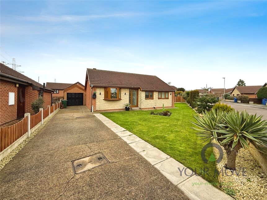 Main image of 2 bedroom Detached Bungalow for sale, Selbourne Close, Barugh Green, South Yorkshire, S75