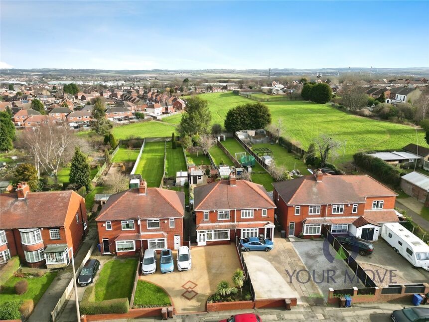 Main image of 3 bedroom Semi Detached House for sale, Rotherham Road, Barnsley, South Yorkshire, S71