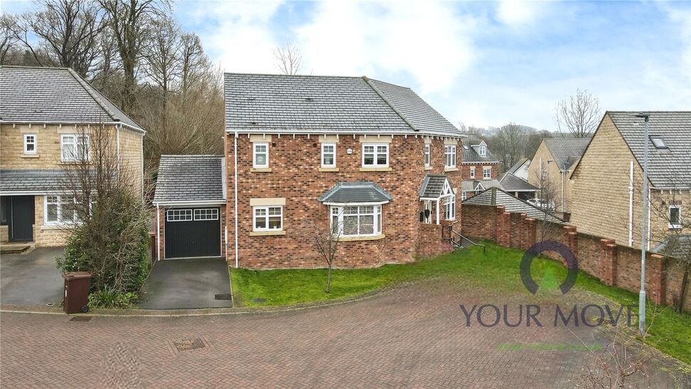 Main image of 4 bedroom Detached House for sale, Woodlands Court, Woolley Grange, West Yorkshire, S75