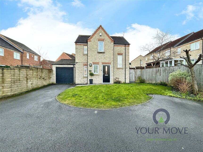 Main image of 3 bedroom Detached House for sale, Poplars Road, Barnsley, South Yorkshire, S70