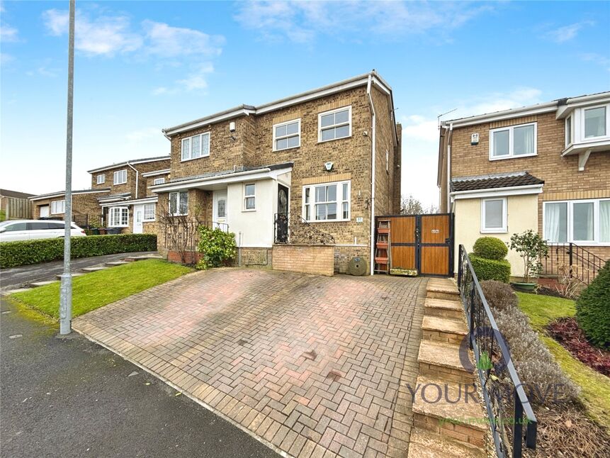 Main image of 2 bedroom Semi Detached House for sale, Redcliffe Close, Barnsley, South Yorkshire, S75