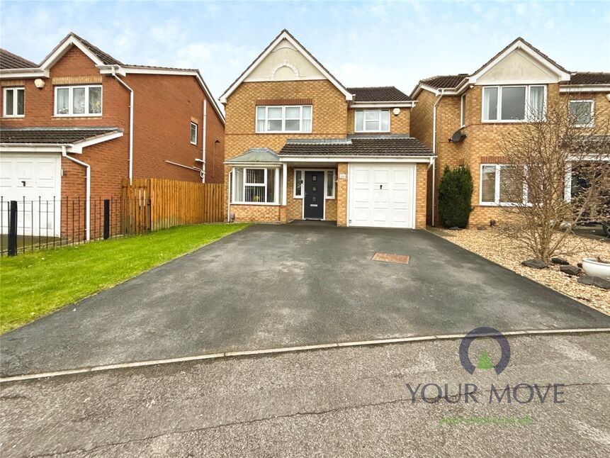 Main image of 4 bedroom Detached House for sale, Ladymead, Barnsley, South Yorkshire, S71