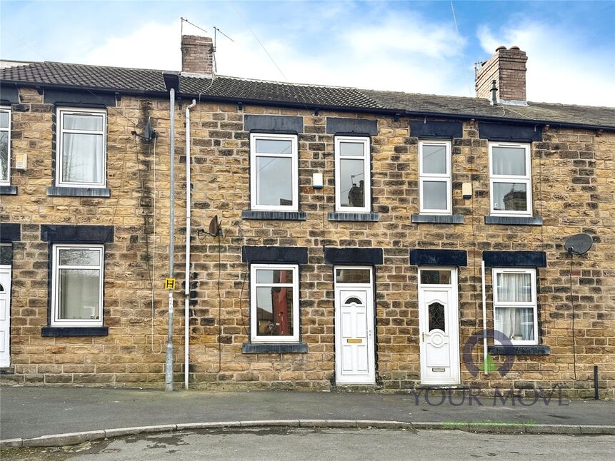 Main image of 2 bedroom Mid Terrace House for sale, Dillington Road, Barnsley, South Yorkshire, S70