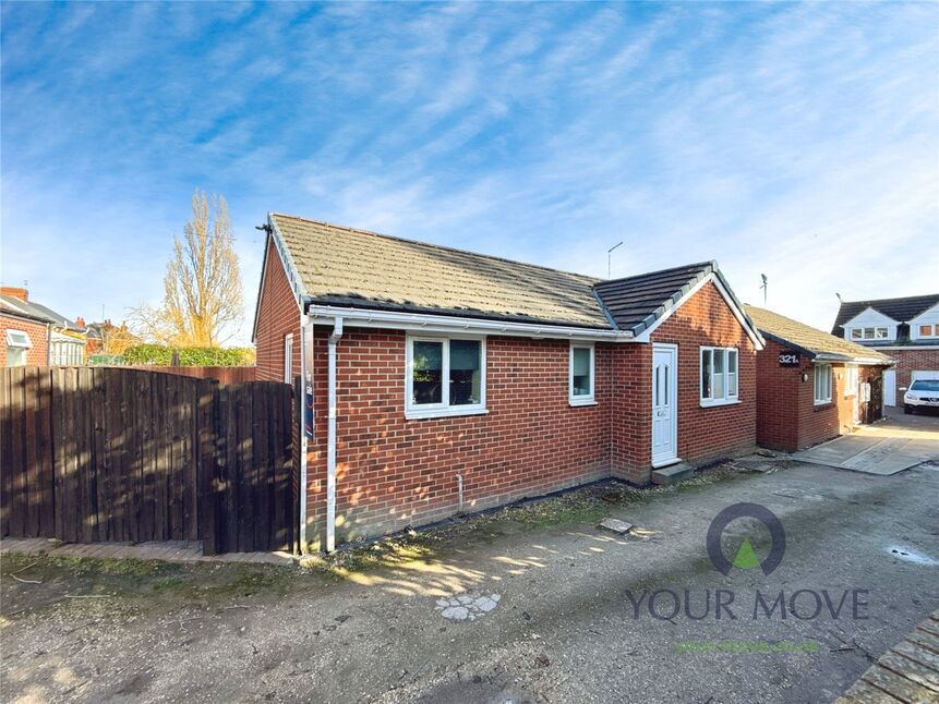 Main image of 2 bedroom Detached Bungalow for sale, Burton Road, Barnsley, South Yorkshire, S71